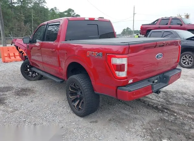 1FTFW1E59NKF04884 2022 2022 Ford F-150- Lariat 3