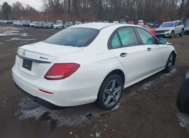 WDDZF4KB5JA392700 2018 2018 Mercedes-Benz E 300- 4Matic 4