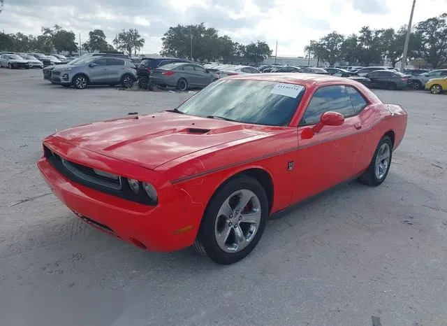 2C3CDYAG2EH313036 2014 2014 Dodge Challenger- Sxt 2