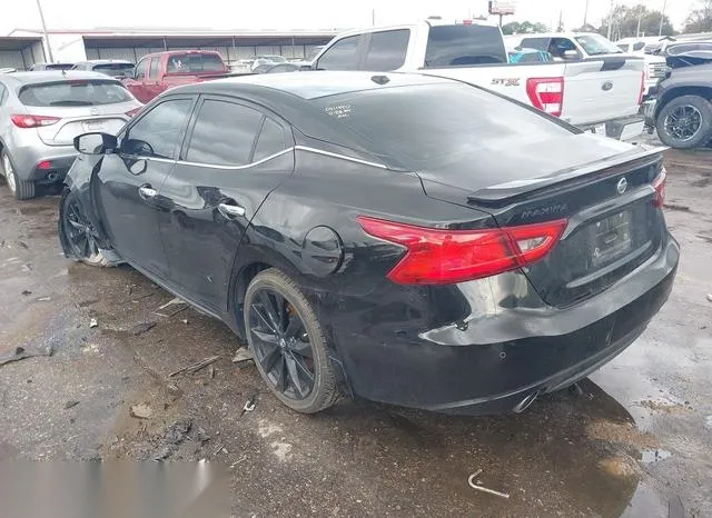 1N4AA6AP8JC372904 2018 2018 Nissan Maxima- 3-5 SR 3