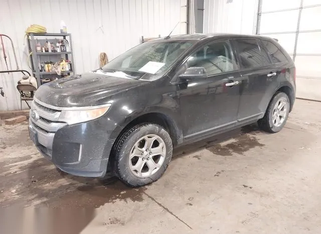 2FMDK4JC4BBA88575 2011 2011 Ford Edge- Sel 2