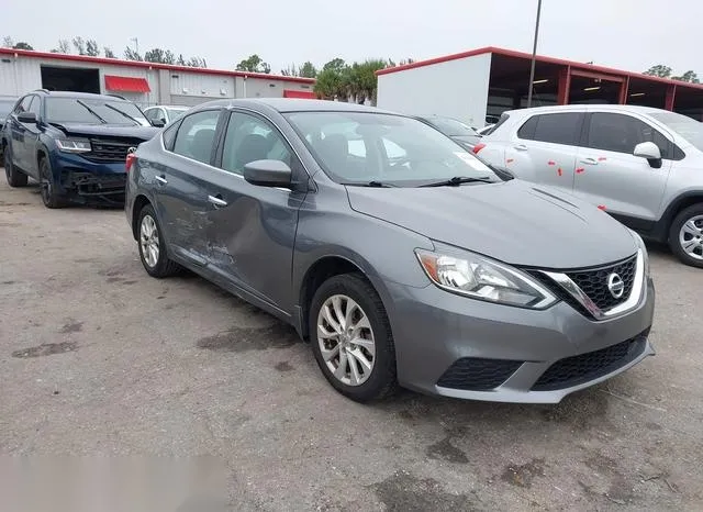 3N1AB7AP1JL627509 2018 2018 Nissan Sentra- SV 1