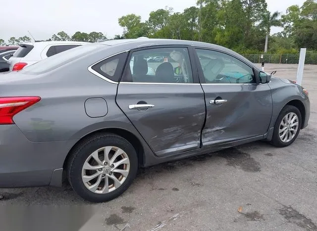 3N1AB7AP1JL627509 2018 2018 Nissan Sentra- SV 6