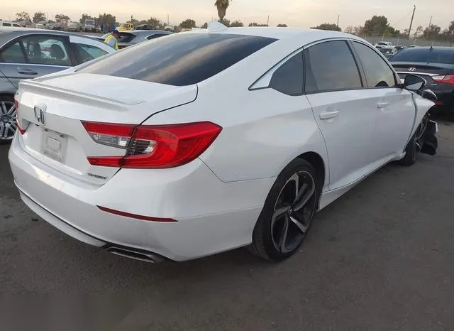 1HGCV1F3XLA141552 2020 2020 Honda Accord- Sport 4