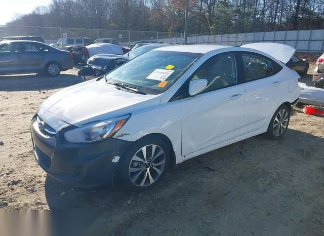 KMHCT4AE1HU342918 2017 2017 Hyundai Accent- Value Edition 2