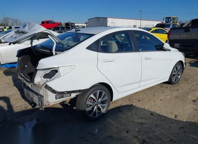 KMHCT4AE1HU342918 2017 2017 Hyundai Accent- Value Edition 4