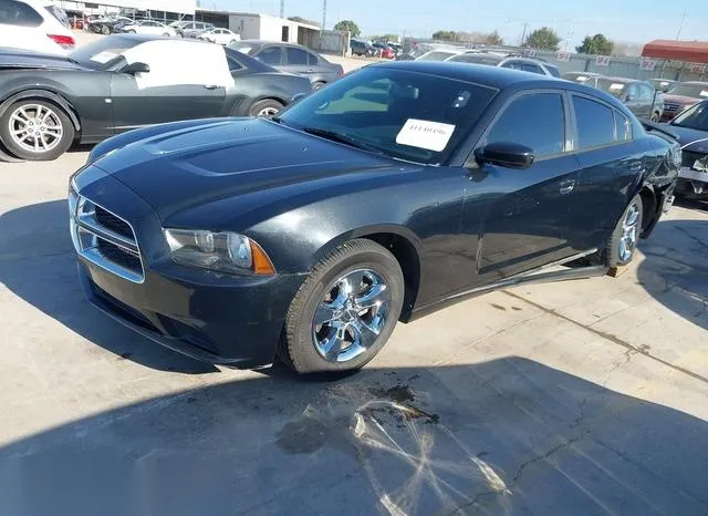 2C3CDXBG1EH205810 2014 2014 Dodge Charger- SE 2