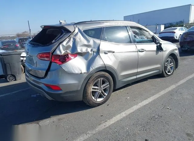 5XYZU3LB4HG447382 2017 2017 Hyundai Santa Fe- Sport 2-4L 4