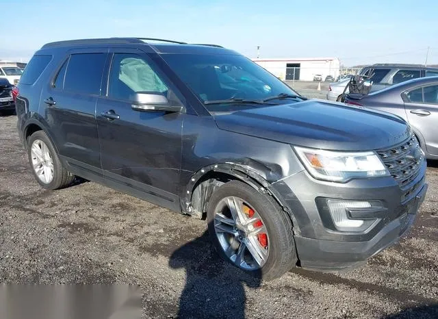 1FM5K8D84HGB57866 2017 2017 Ford Explorer- Xlt 1