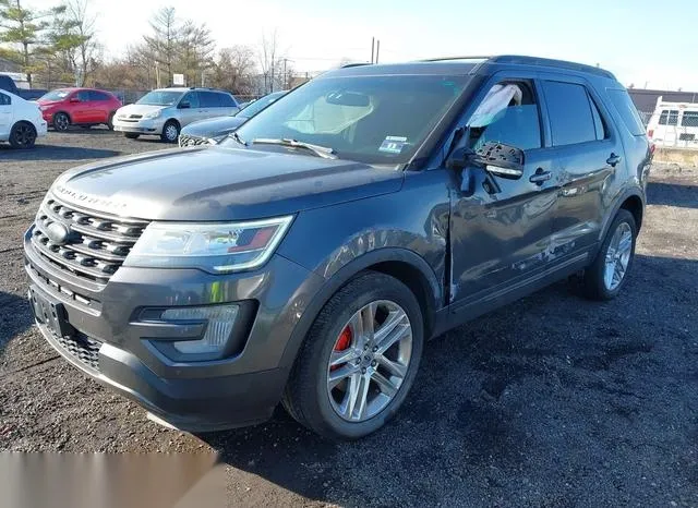 1FM5K8D84HGB57866 2017 2017 Ford Explorer- Xlt 2