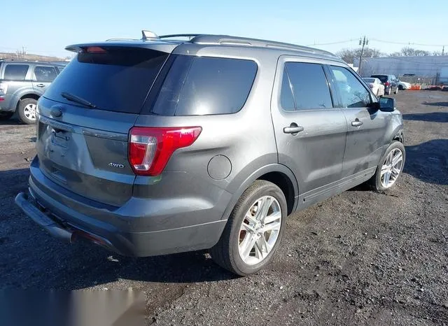 1FM5K8D84HGB57866 2017 2017 Ford Explorer- Xlt 4