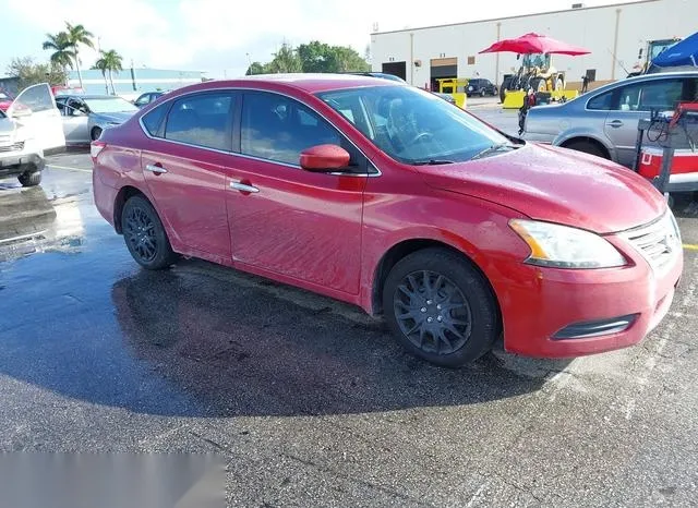 3N1AB7AP0EL698075 2014 2014 Nissan Sentra- SV 1