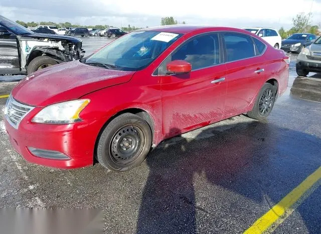 3N1AB7AP0EL698075 2014 2014 Nissan Sentra- SV 2