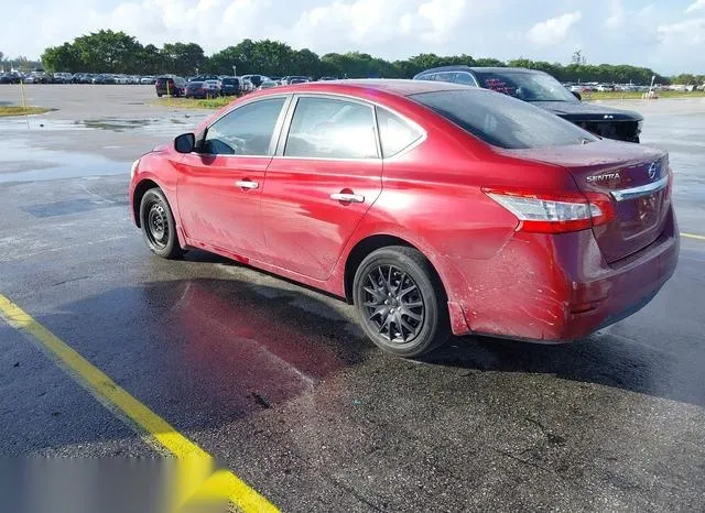 3N1AB7AP0EL698075 2014 2014 Nissan Sentra- SV 3