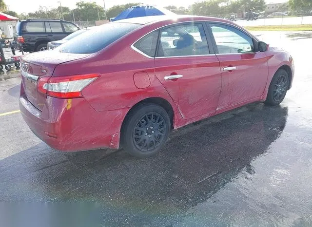 3N1AB7AP0EL698075 2014 2014 Nissan Sentra- SV 4