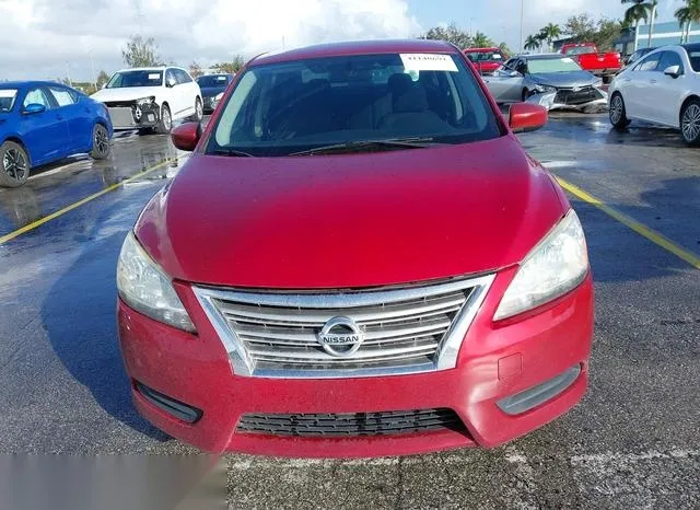 3N1AB7AP0EL698075 2014 2014 Nissan Sentra- SV 6