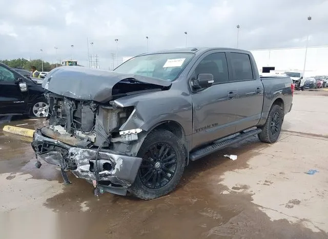 1N6AA1E54JN516794 2018 2018 Nissan Titan- SV 2