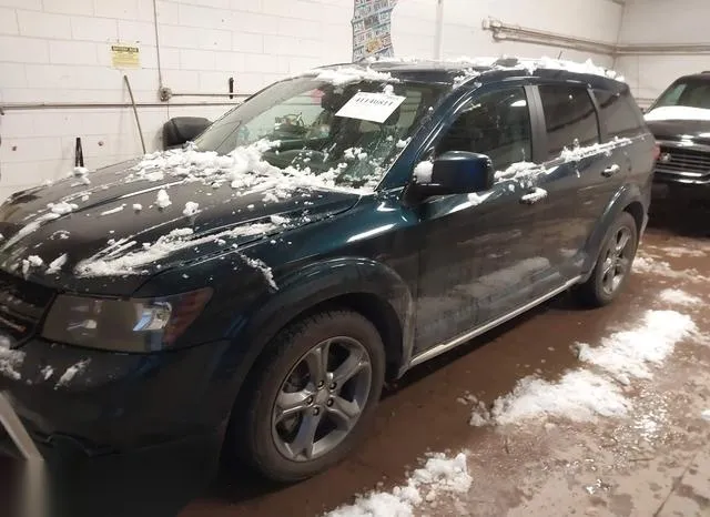 3C4PDDGGXFT584898 2015 2015 Dodge Journey- Crossroad 2