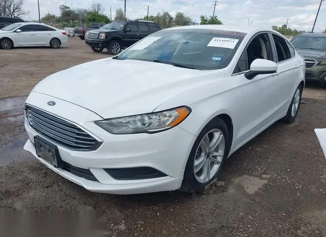 3FA6P0HD9JR166747 2018 2018 Ford Fusion- SE 2