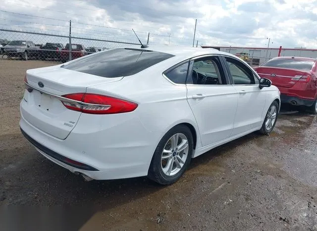 3FA6P0HD9JR166747 2018 2018 Ford Fusion- SE 4