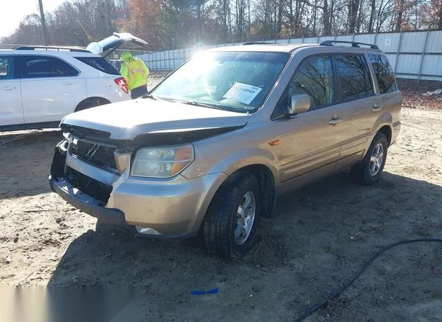 5FNYF28516B048419 2006 2006 Honda Pilot- Ex-L 2