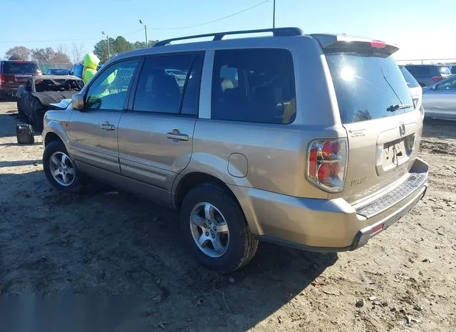 5FNYF28516B048419 2006 2006 Honda Pilot- Ex-L 3