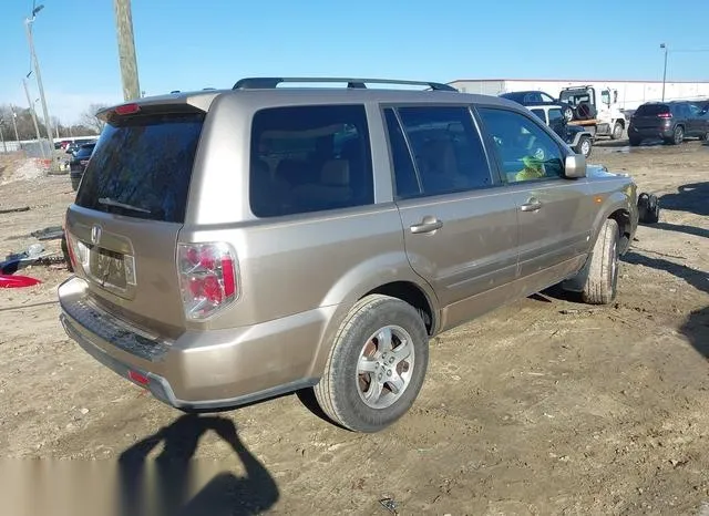 5FNYF28516B048419 2006 2006 Honda Pilot- Ex-L 4