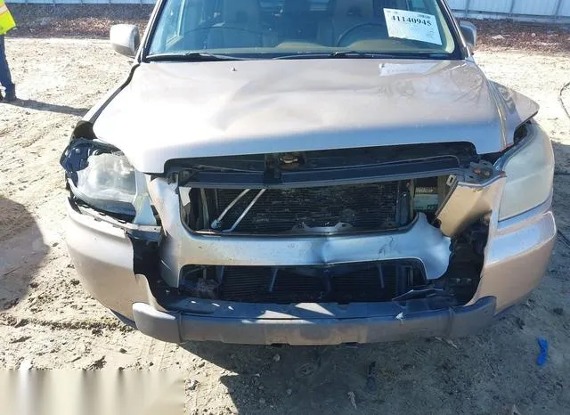 5FNYF28516B048419 2006 2006 Honda Pilot- Ex-L 6