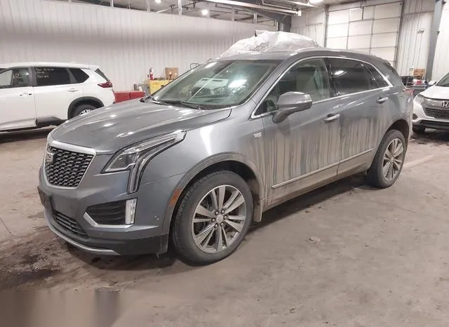 1GYKNDRS1MZ193664 2021 2021 Cadillac XT5- Awd Premium Luxury 2