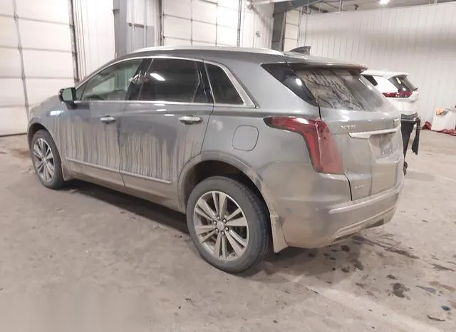 1GYKNDRS1MZ193664 2021 2021 Cadillac XT5- Awd Premium Luxury 3