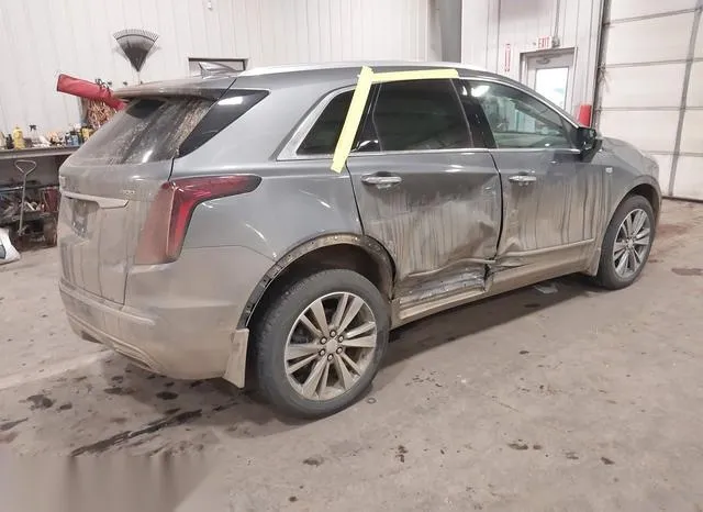 1GYKNDRS1MZ193664 2021 2021 Cadillac XT5- Awd Premium Luxury 4