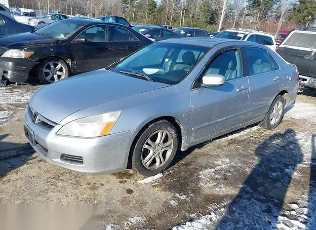 1HGCM56837A140786 2007 2007 Honda Accord- 2-4 EX 2