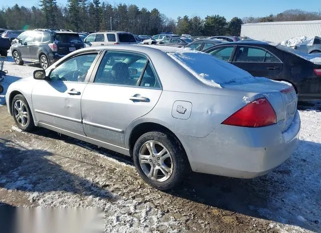 1HGCM56837A140786 2007 2007 Honda Accord- 2-4 EX 3