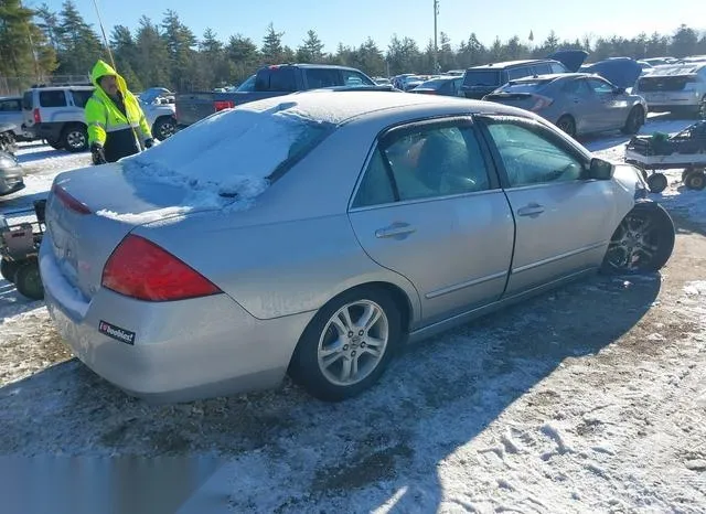 1HGCM56837A140786 2007 2007 Honda Accord- 2-4 EX 4