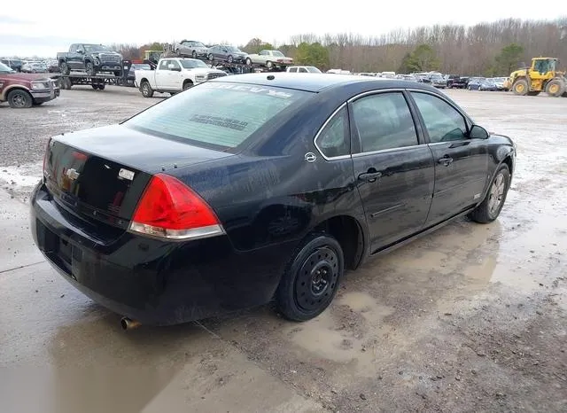 2G1WT58K069346593 2006 2006 Chevrolet Impala- LT 4