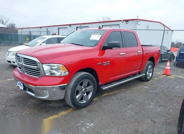 3C6RR7LT2HG511297 2017 2017 RAM 1500- Big Horn  4X4 5-7 Box 2