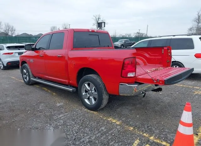 3C6RR7LT2HG511297 2017 2017 RAM 1500- Big Horn  4X4 5-7 Box 3