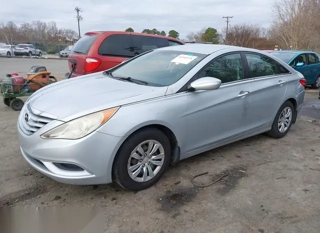 5NPEB4AC0BH157565 2011 2011 Hyundai Sonata- Gls 2