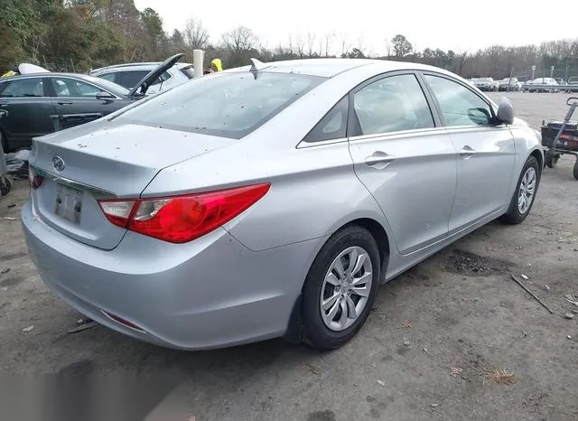 5NPEB4AC0BH157565 2011 2011 Hyundai Sonata- Gls 4