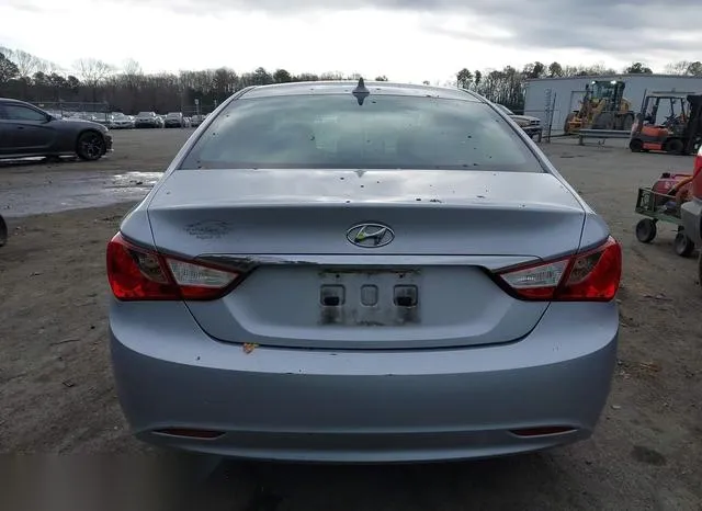 5NPEB4AC0BH157565 2011 2011 Hyundai Sonata- Gls 6