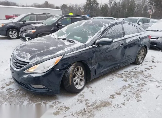 5NPEB4ACXDH675864 2013 2013 Hyundai Sonata- Gls 2