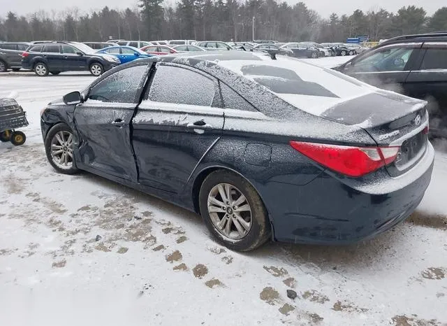 5NPEB4ACXDH675864 2013 2013 Hyundai Sonata- Gls 3