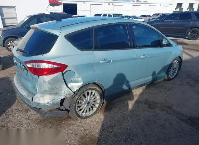 1FADP5AU5DL554317 2013 2013 Ford C-Max- Hybrid SE 4