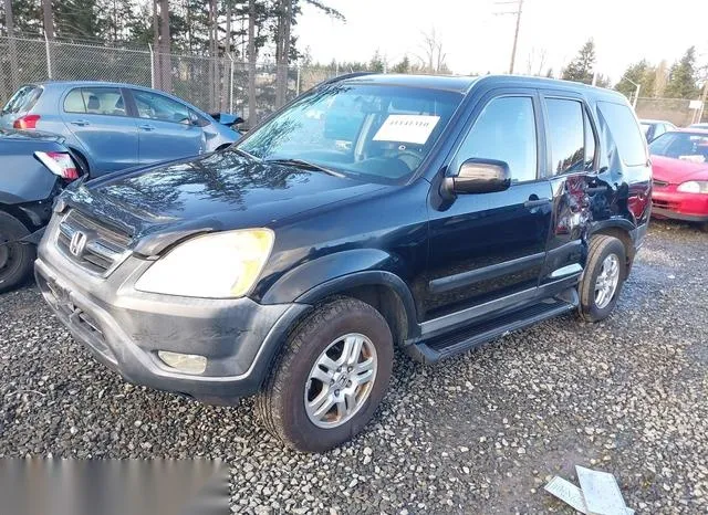 JHLRD78802C036662 2002 2002 Honda CR-V- EX 2