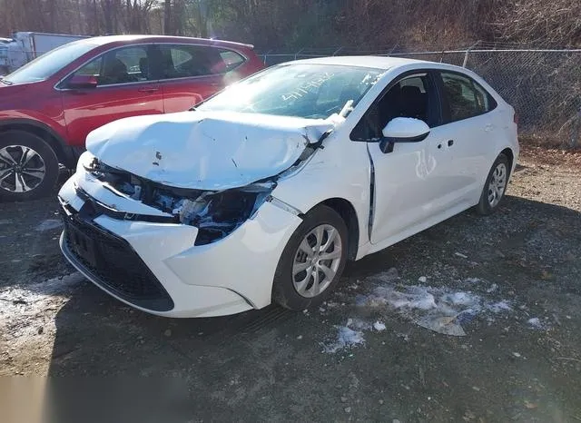 5YFEPMAE7MP176607 2021 2021 Toyota Corolla- LE 2