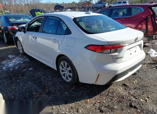 5YFEPMAE7MP176607 2021 2021 Toyota Corolla- LE 3