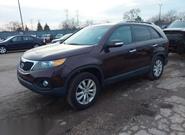 5XYKT4A23BG181891 2011 2011 KIA Sorento- Lx V6 2