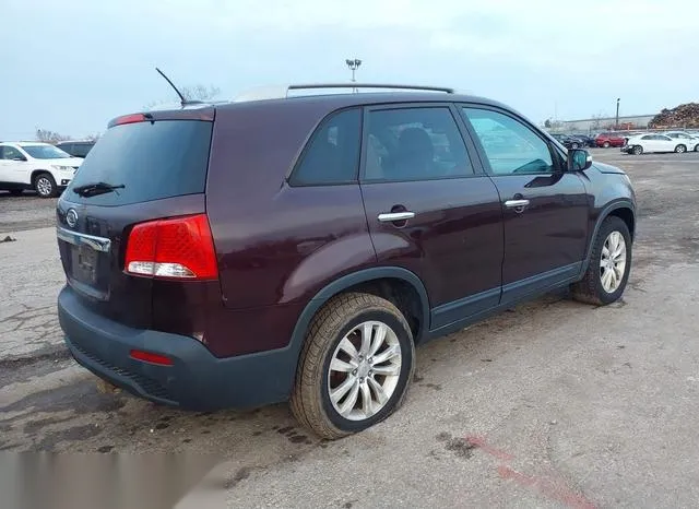 5XYKT4A23BG181891 2011 2011 KIA Sorento- Lx V6 4