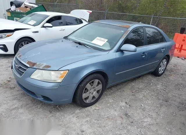 5NPET46F59H443549 2009 2009 Hyundai Sonata- Gls V6 2