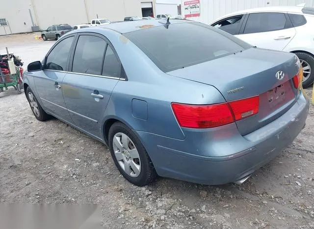 5NPET46F59H443549 2009 2009 Hyundai Sonata- Gls V6 3